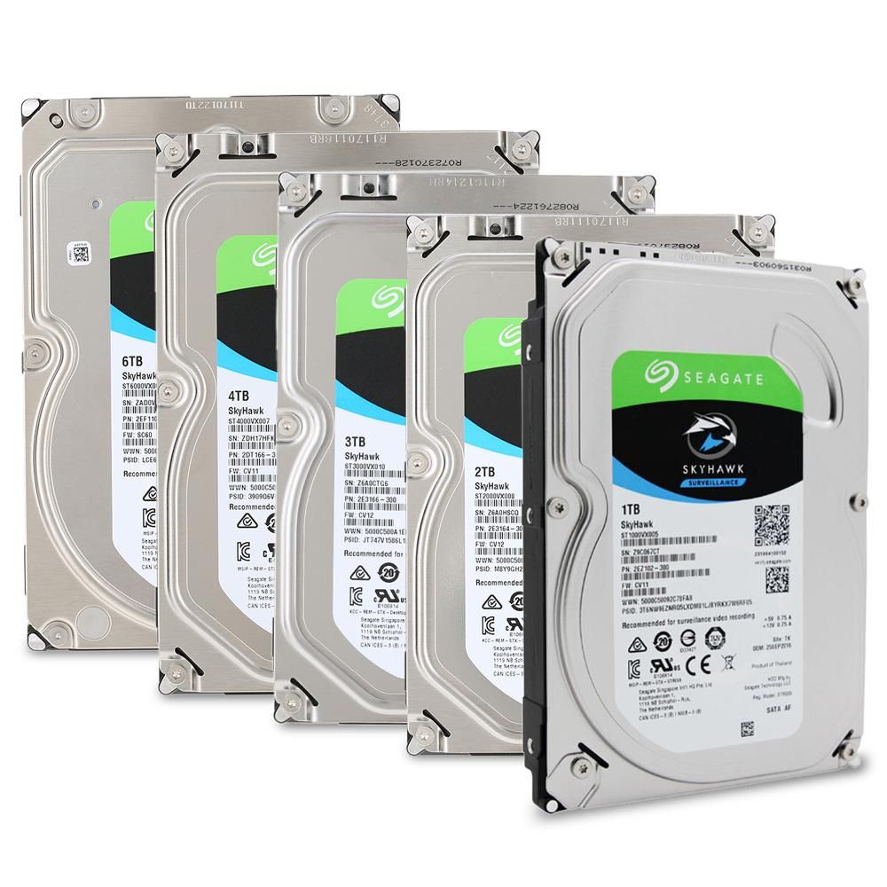 Seagate 3TB Video Surveillance HDD Internal Hard Disk Drive 5900 RPM SATA 6Gb/s 3.5-inch 64MB Cache ST3000VX010