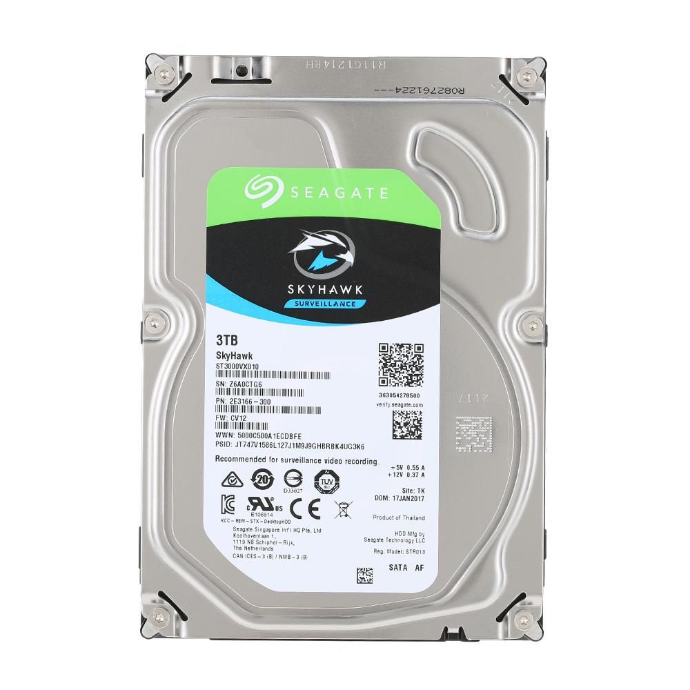 Seagate 3TB Video Surveillance HDD Internal Hard Disk Drive 5900 RPM SATA 6Gb/s 3.5-inch 64MB Cache ST3000VX010