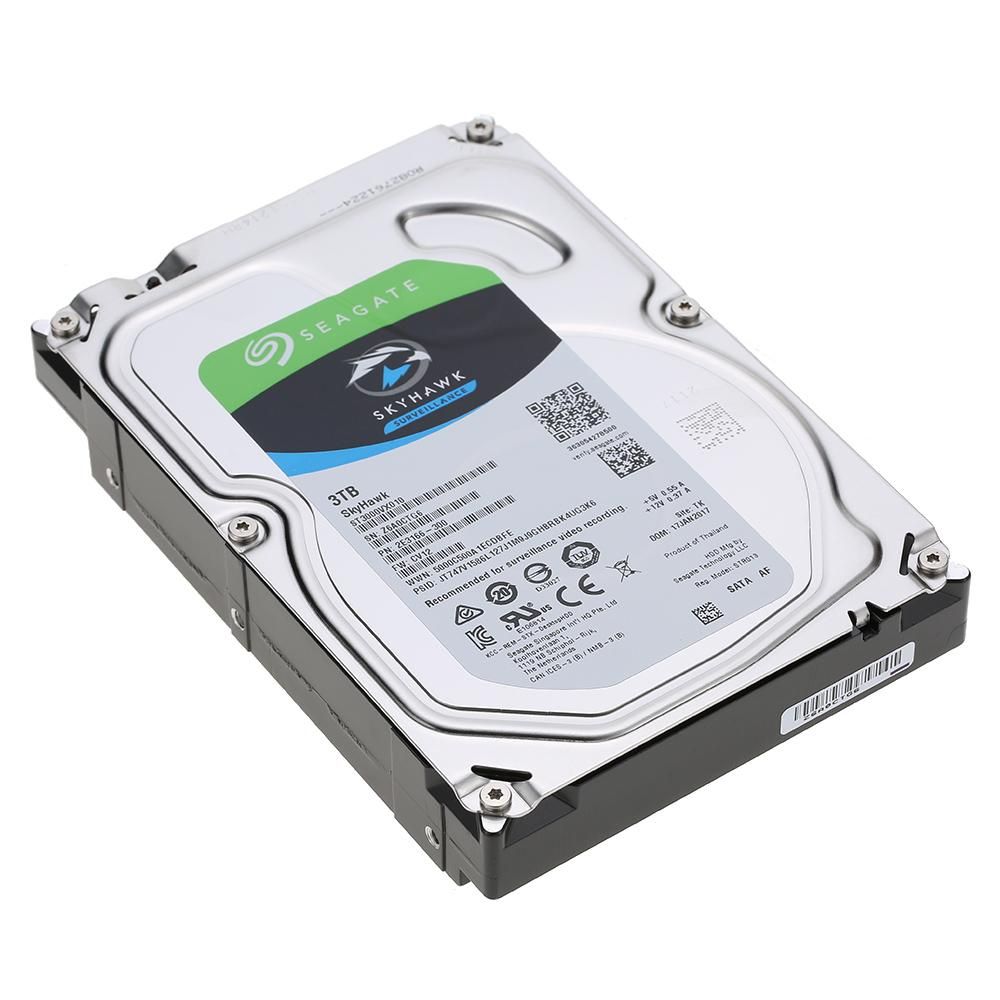 Seagate 3TB Video Surveillance HDD Internal Hard Disk Drive 5900 RPM SATA 6Gb/s 3.5-inch 64MB Cache ST3000VX010