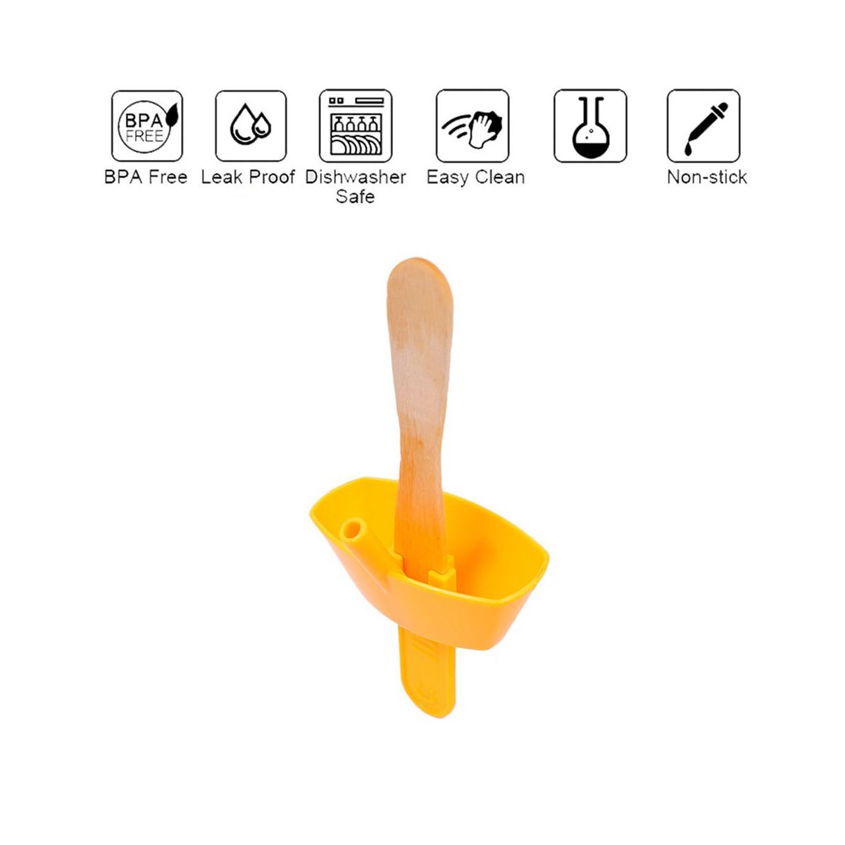 6PCS Spill Proof Ice Guard Holder No Drop Kids Handheld