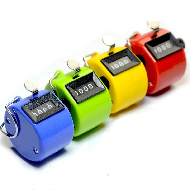 Profession Machinery Four-digit Counter Mechanical Abs Plas