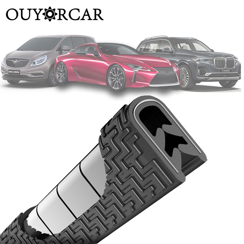 Universal Car Door Edge Scratch Protector 5m Seali