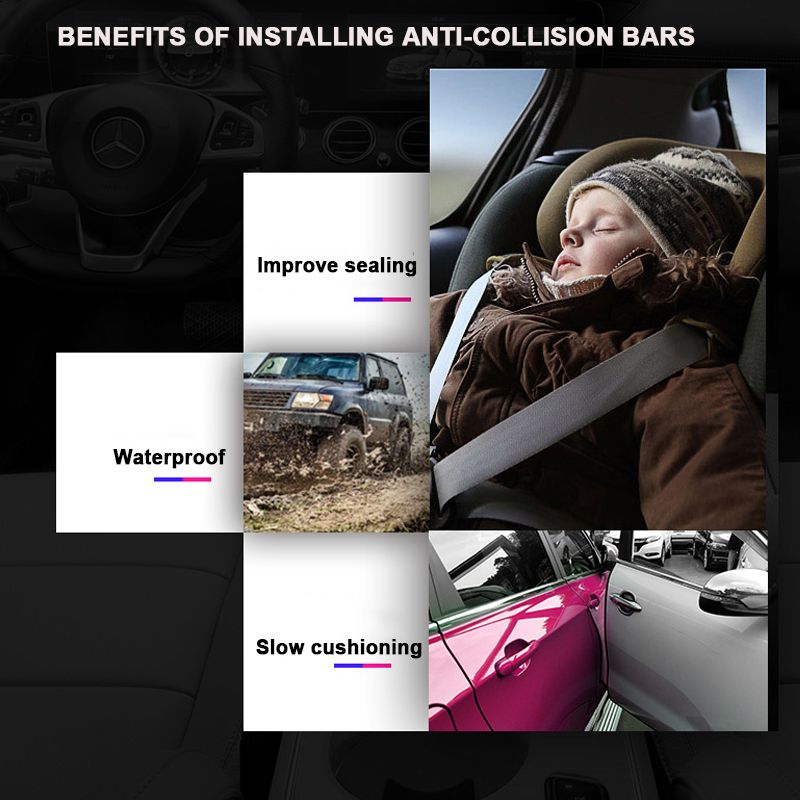 Universal Car Door Edge Scratch Protector 5m Seali