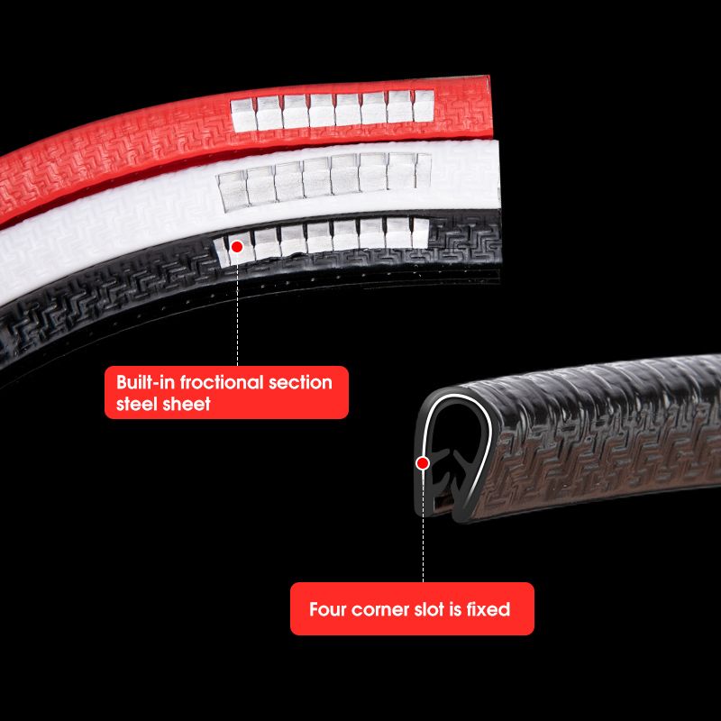 Universal Car Door Edge Scratch Protector 5m Seali