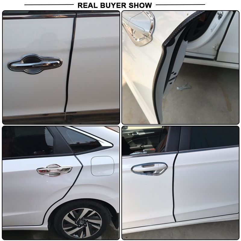 Universal Car Door Edge Scratch Protector 5m Seali