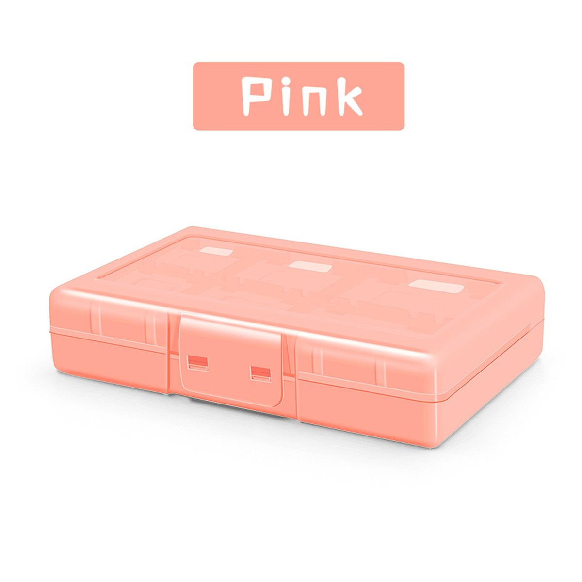 Game Card Box   Game Card Storage Case Holder Pink