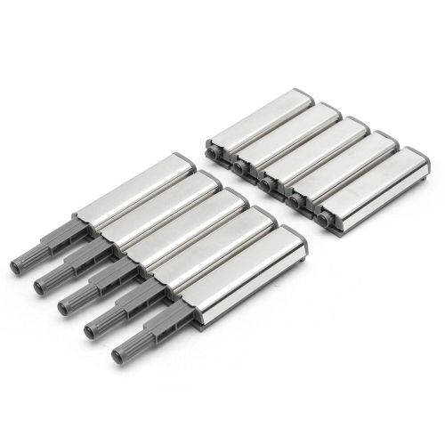 10PCS Cabinet Drawer Cupboard Push To Open System Door