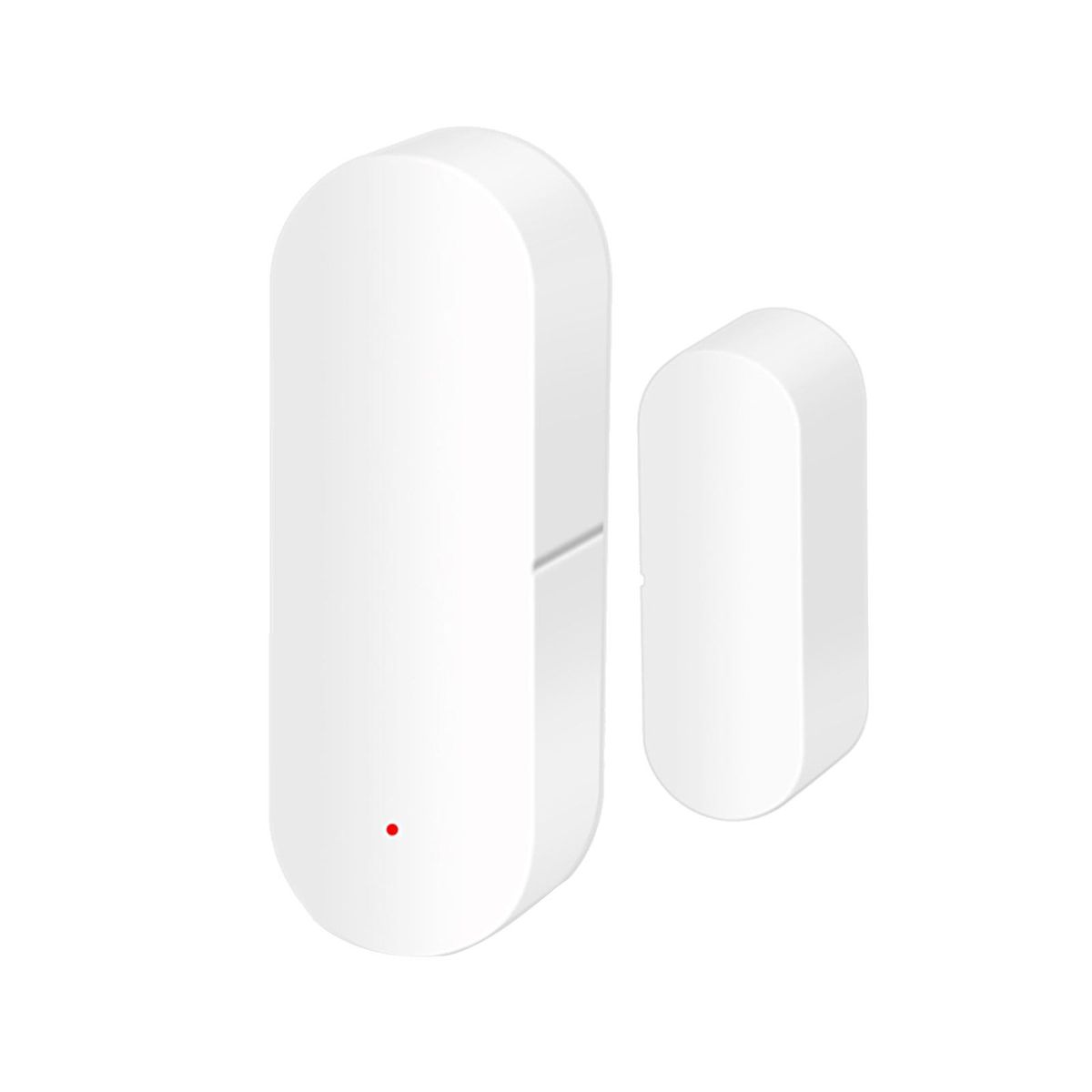 ZigBee Smart Door Window Sensor Alarm Magnetic Home Security System Door Open Alert APP Remote Control for Garage Apartment Dorm Shop Office