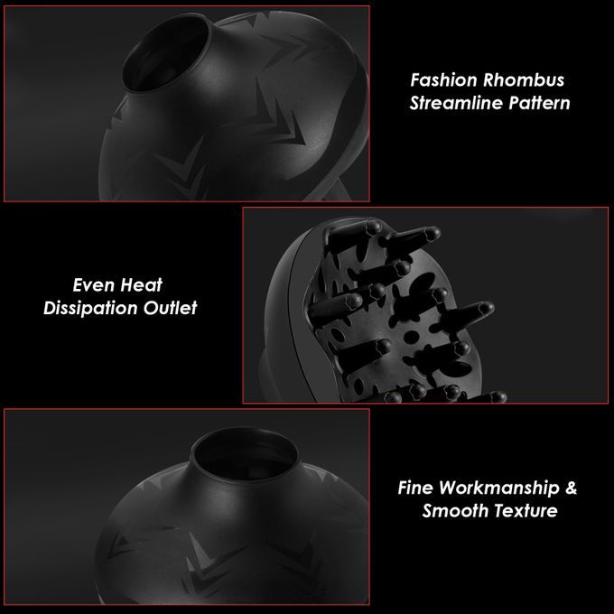Universal Hair Diffuser Professional Hair Styling