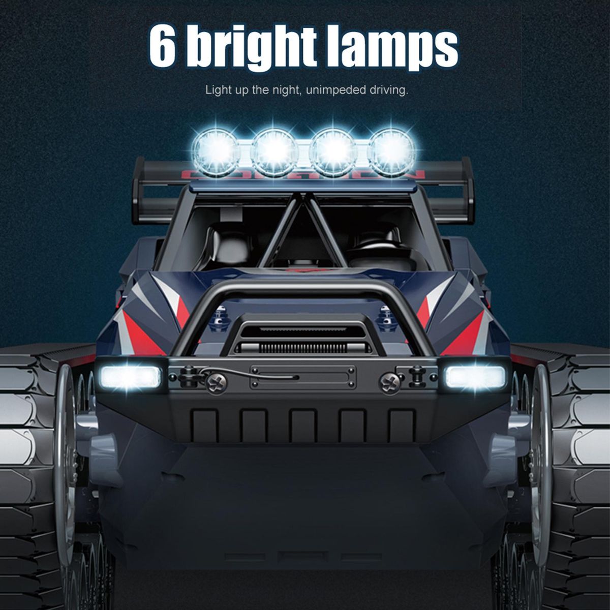 Remote Control Tank Car Remote Control Spray Car 1/12 2.4GHz Alloy Gifts Toy Full Scale Vehicle Gifts for Boys Girls Teens and Children