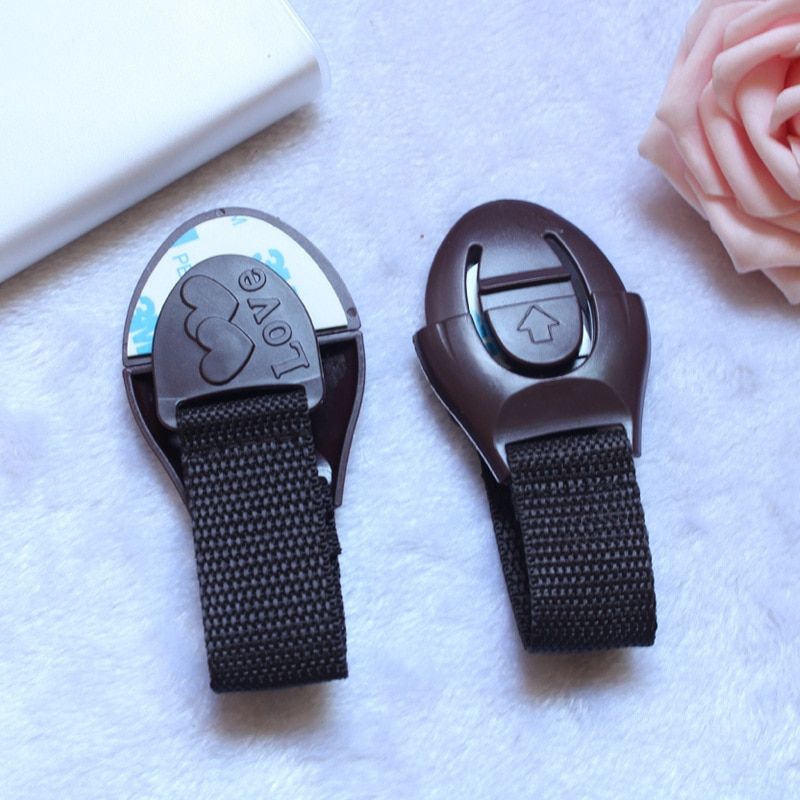 5pcs OF Lot Cabinet Door Drawers Refrigerator Toilet Baby Safety Locks For Kids Baby Locks For