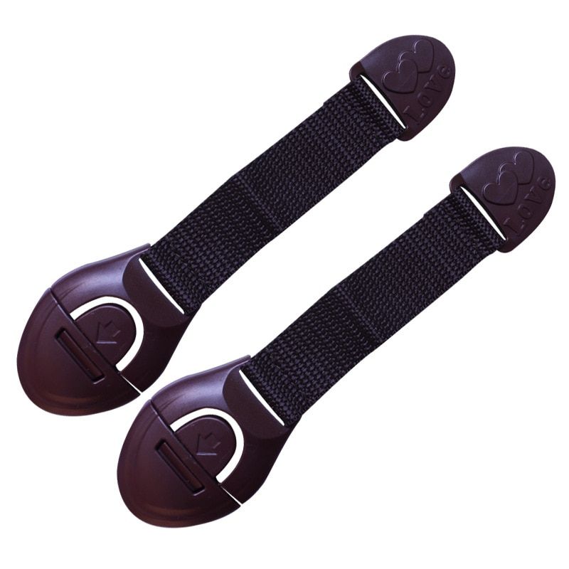 5pcs OF Lot Cabinet Door Drawers Refrigerator Toilet Baby Safety Locks For Kids Baby Locks For