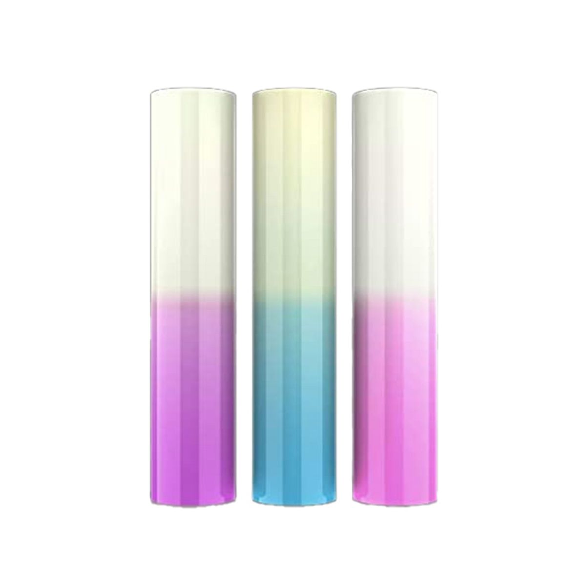 3D Puff Heat Transfer Vinyl-12 X 10 Inch UV Color Changing