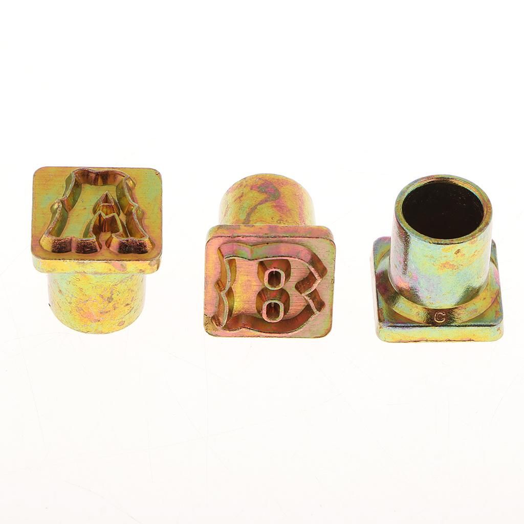 1 Piece Durable Alphabet Stamp Tools Set For DIY Handmade Art Working