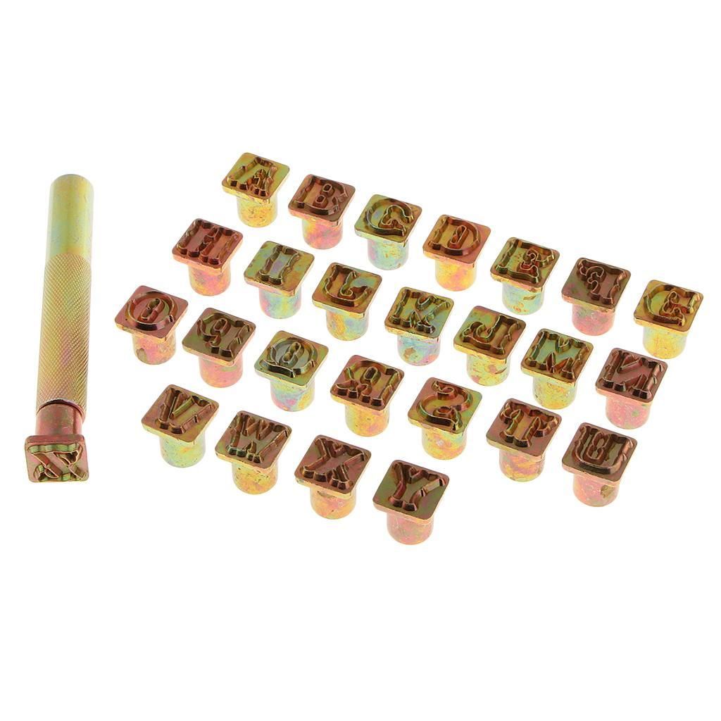 1 Piece Durable Alphabet Stamp Tools Set For DIY Handmade Art Working