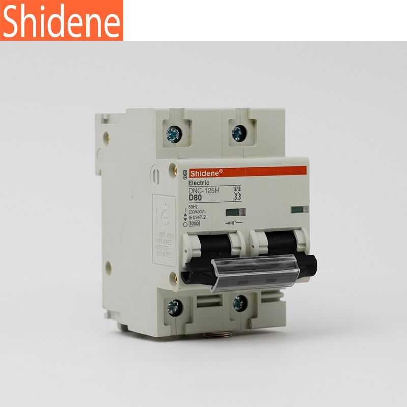 80A 2P 400V~ Circuit 230 Shidene 50Hz D Breaker Type