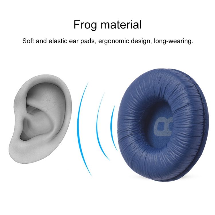 2 PCS Earphone Cushion Cover For JBL Tune 600BTNC