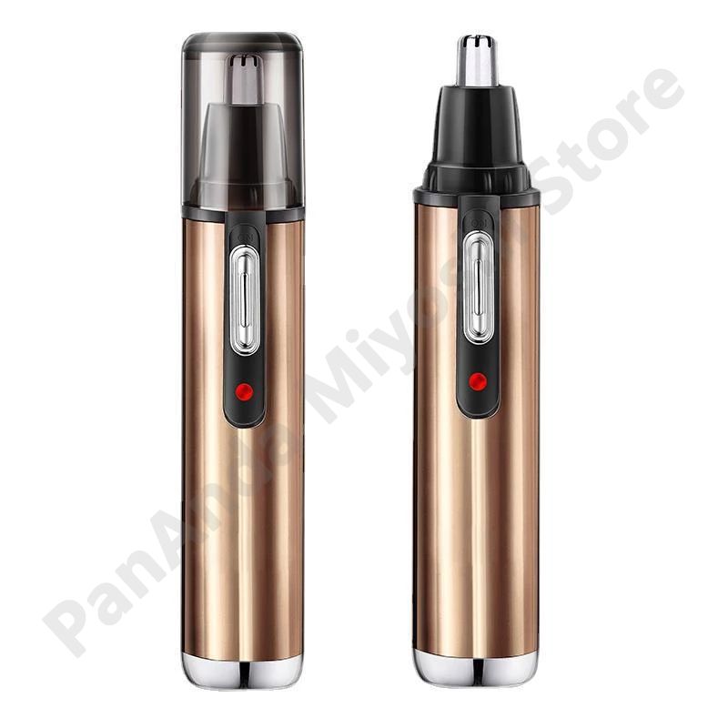 【High Quality】Electric Charge Nose Hair Shavers Washable