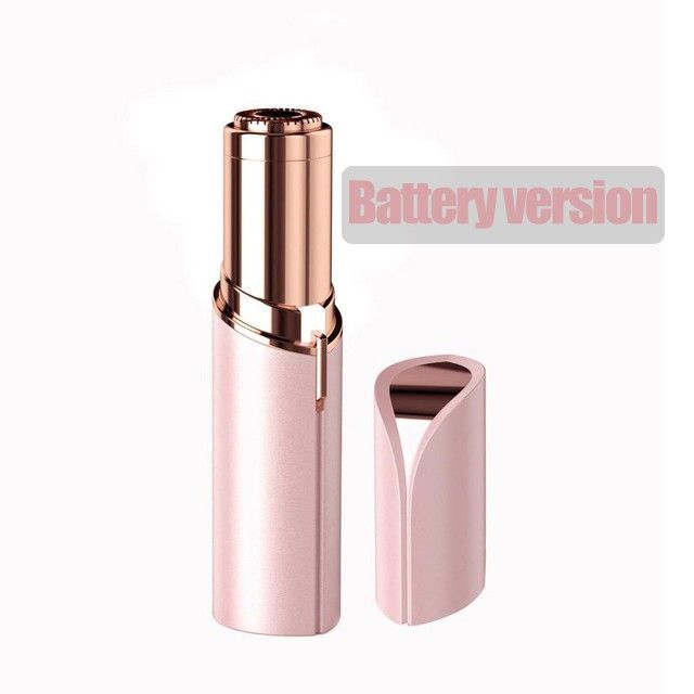 Mini Electric Hair Removal Cream Electric Body Epilator For Women Painless Facial Hair Remover Tool Safety Neck Leg Epilator