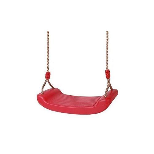 Unisex Kids Outdoor Swing Set Seat With Rope