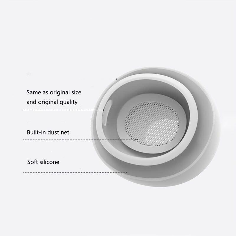 4 Sets In-ear Headset Silicone Ear Caps For AirPods Pro