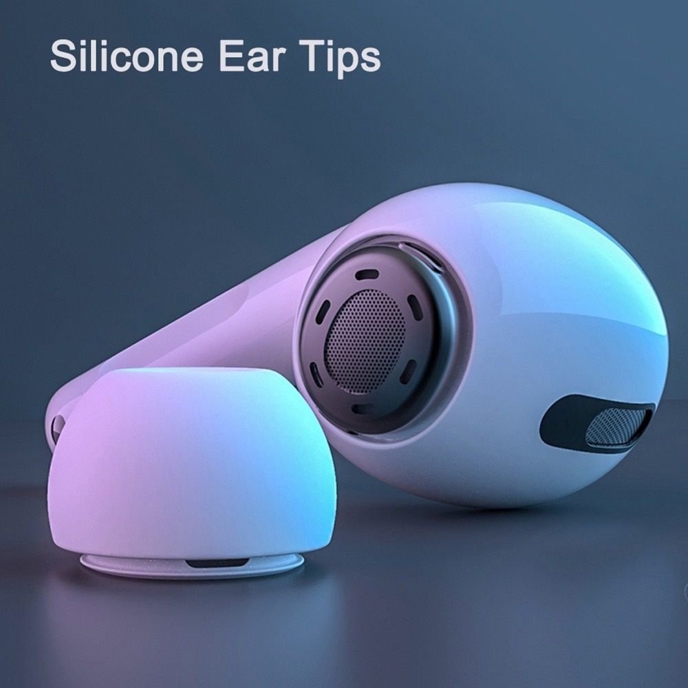 4 Sets In-ear Headset Silicone Ear Caps For AirPods Pro