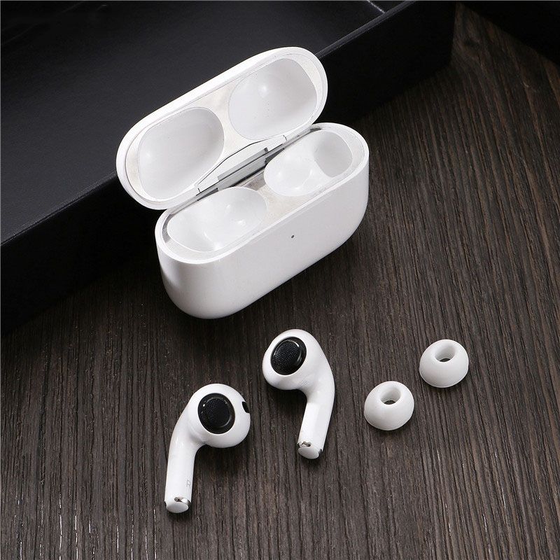 4 Sets In-ear Headset Silicone Ear Caps For AirPods Pro