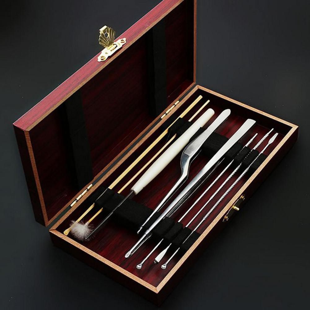 BellyLady 8pcs Ear Pick Cleaning Set Ear Wax Remover Cleaner Curette Kit Health Care Tool
