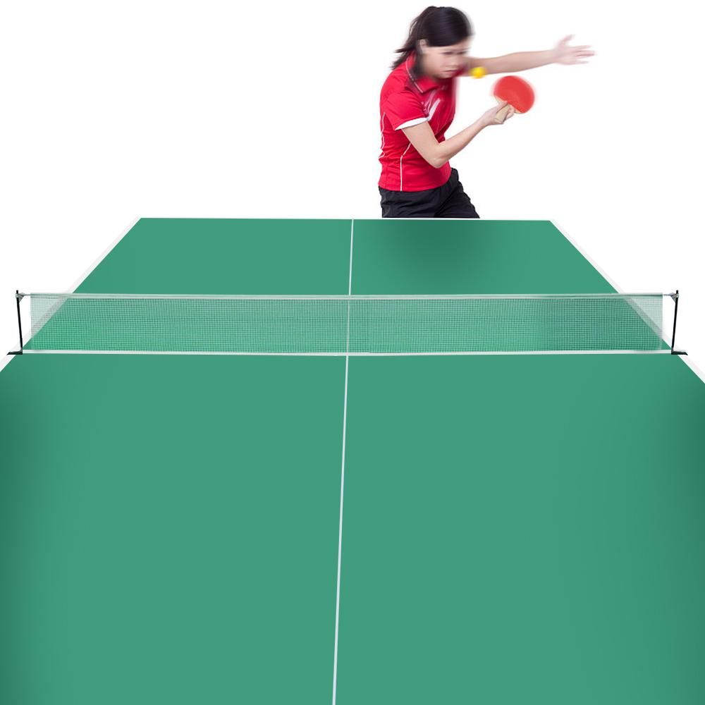Table Tennis Set Table Tennis Net with 2 Ping Pong Balls and Posts