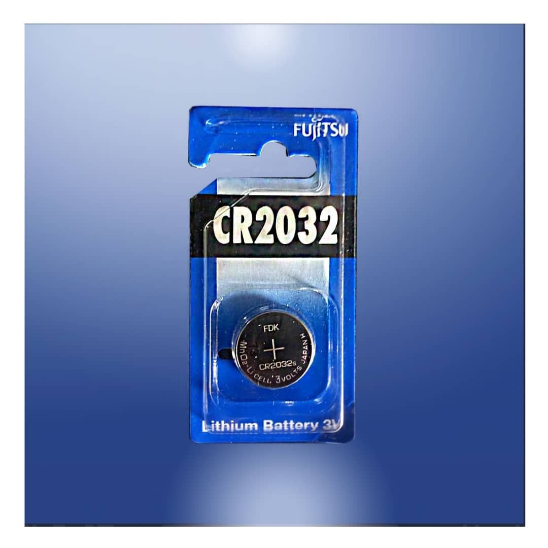 CR2032 Lithium Car Remote Battery