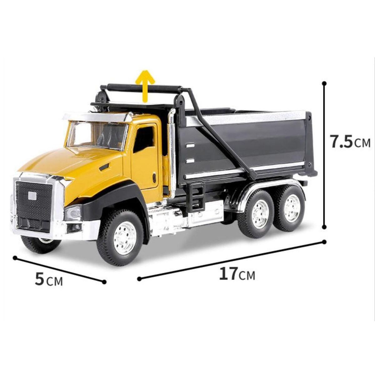 Alloy Simulated Dumping For Toddler 3+ Years Old Cement Dump Truck