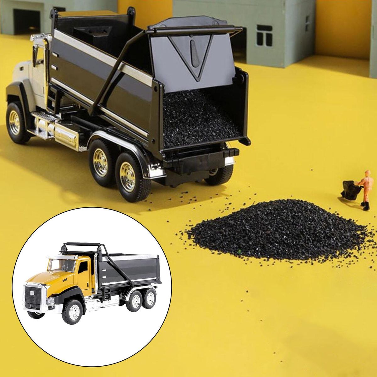 Alloy Simulated Dumping For Toddler 3+ Years Old Cement Dump Truck
