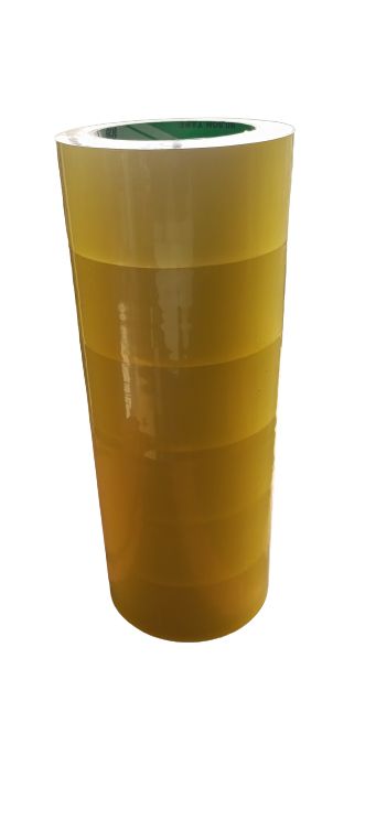 Transparent Packing/Packaging Tape - 6 Pieces Roll -130 Yards Celo Tape Selo Tape