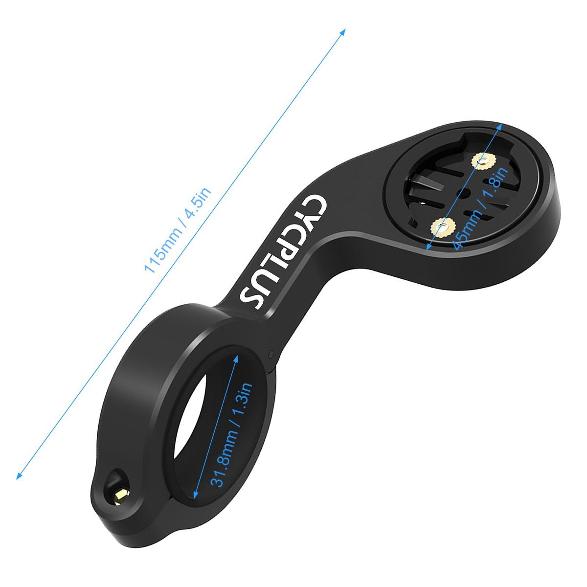 Bike Computer Mount Holder Replacement For Garmin 25/200/500/510/520/800/810 Cycplus M1