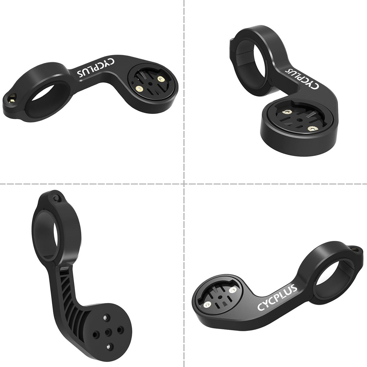 Bike Computer Mount Holder Replacement For Garmin 25/200/500/510/520/800/810 Cycplus M1