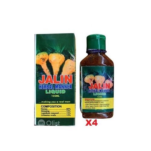 Herbal Mannex , Men Sexual Booster 4 Packs