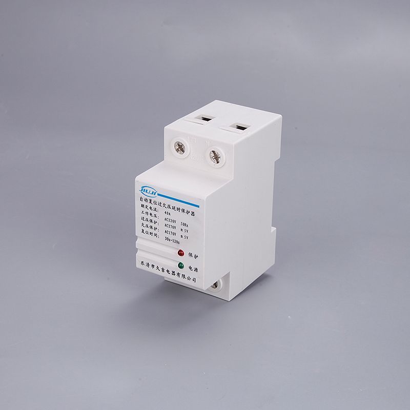 JiuJi 40A 220V Din Rail Self Recovery Automatic Reconnect