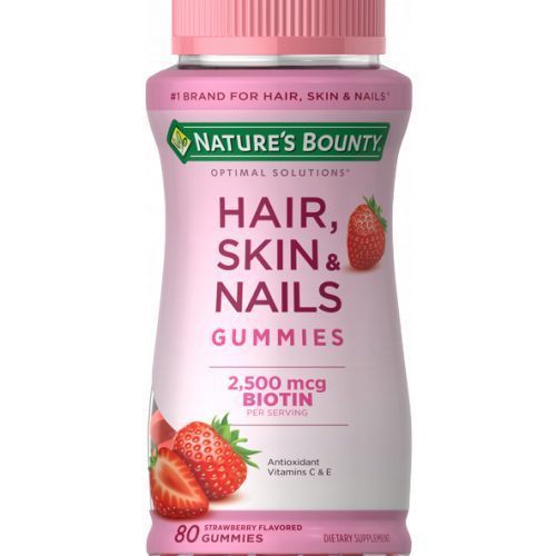 Nature'S Bounty Hair, Skin And Nails Gummies - 80 Counts(New Pack)