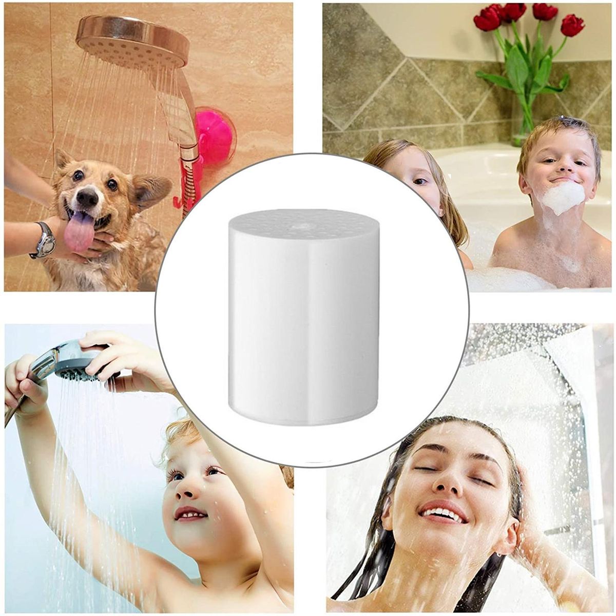 Shower Filter Removes Heavy Metals Iron Shower Filter Cartridge