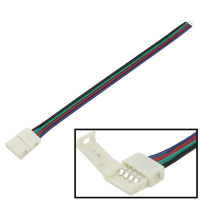 10mm 16cm FPC Connector For 5050 RGB LED Stripe Light