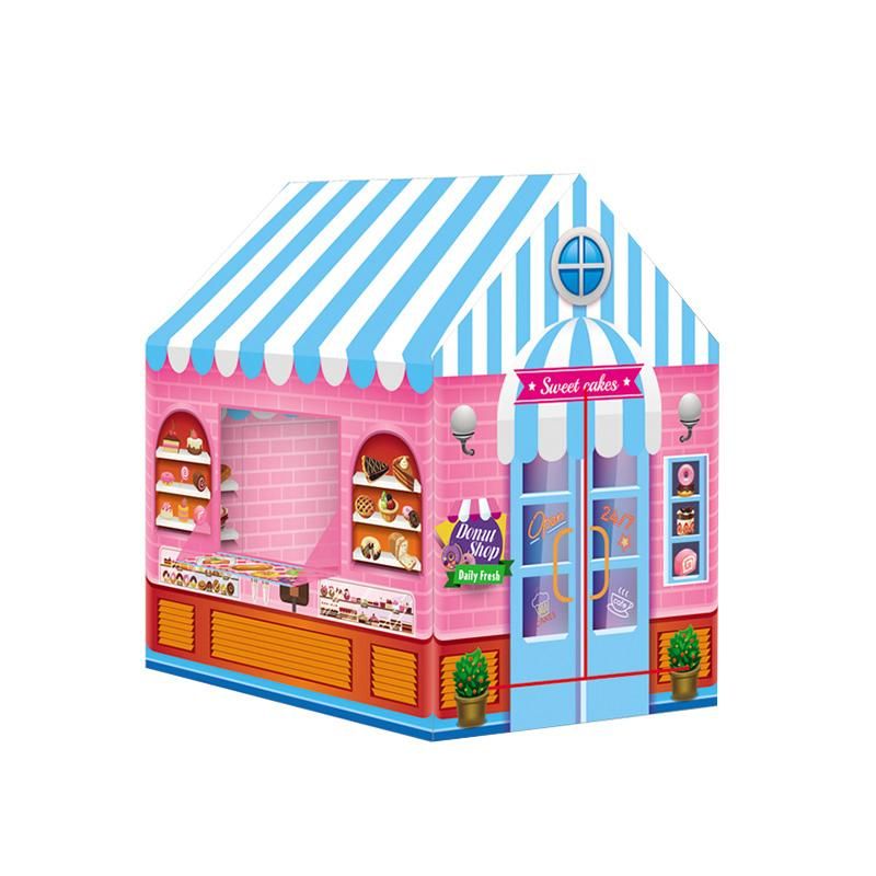 Kids Tent Princess Prince Play House Children Pl