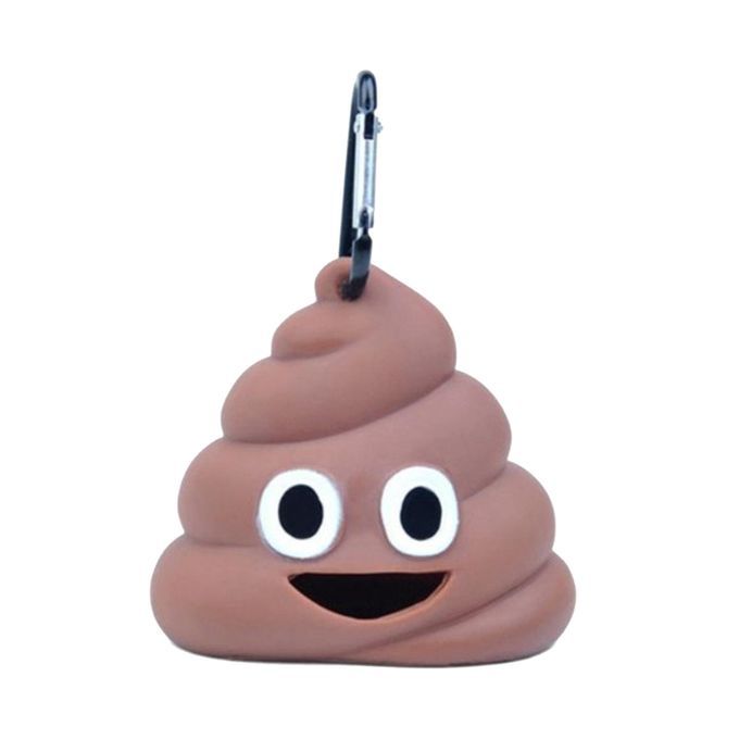 Pet Waste Bag Dispenser Cute Holder Dropping Sack Waste Carrier