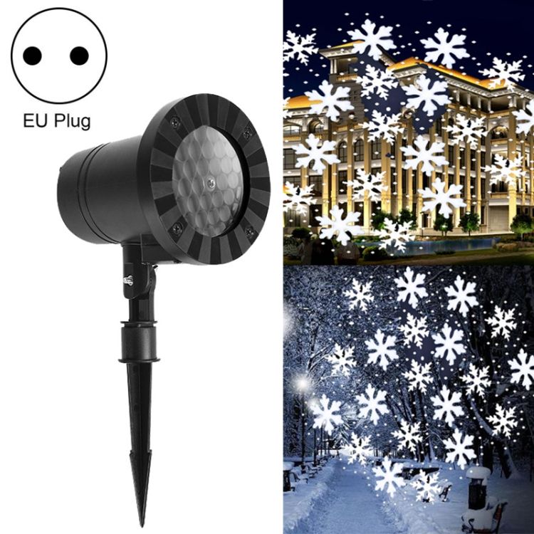 Christmas Snow Waterproof Projection Light