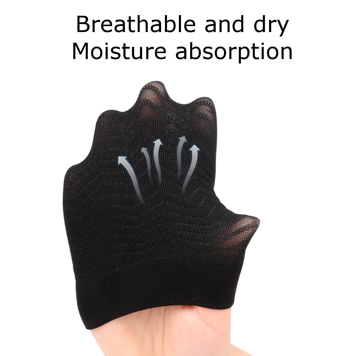 Women Strong Compression Shaper Arm Wrap Weight Loss Thin Legs Thin Arm Slimmer Sleevelet For Arm, Calves Black