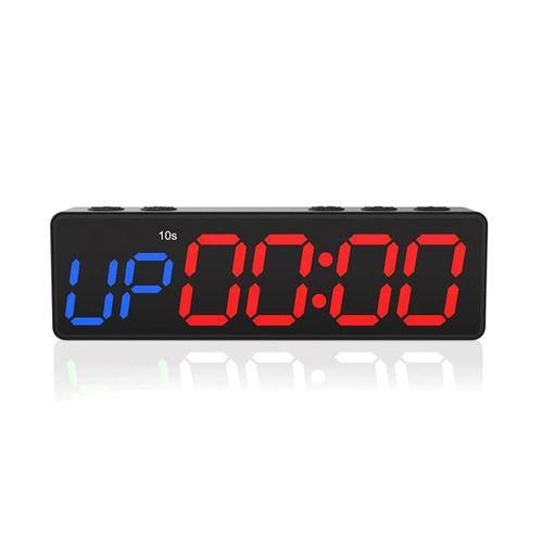 Workout Clock With Battery, Portable Mini Gym