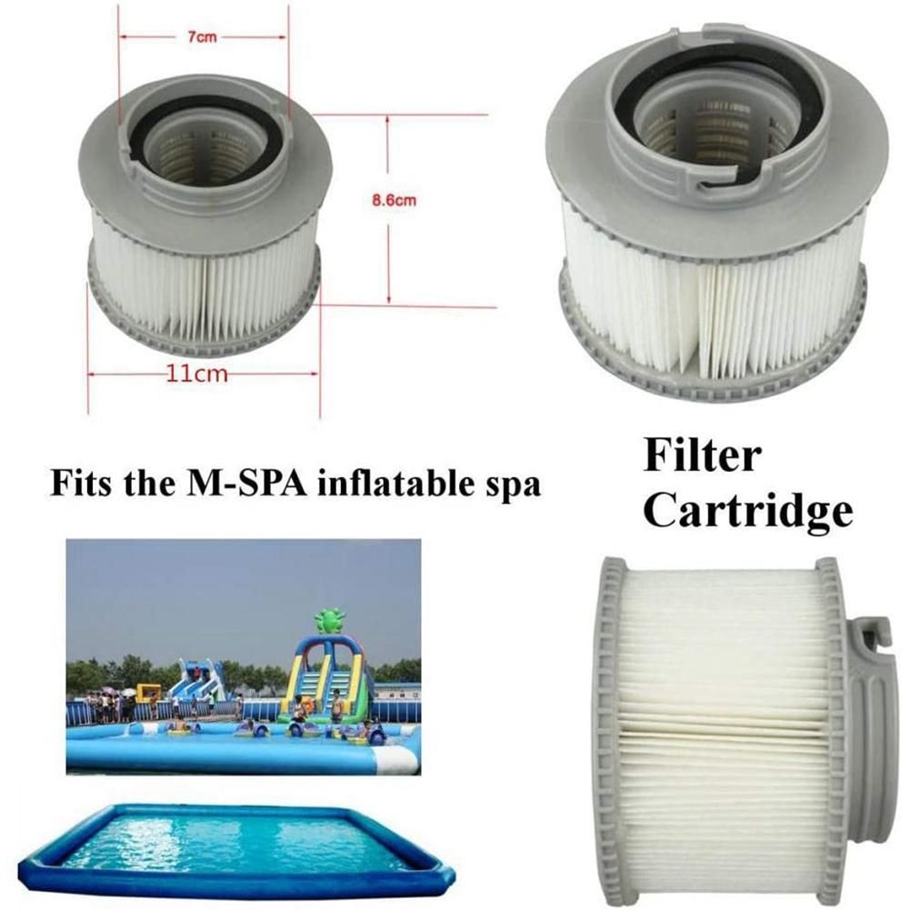Filter for MSPA Round Tool Inflatable Swimming Pool