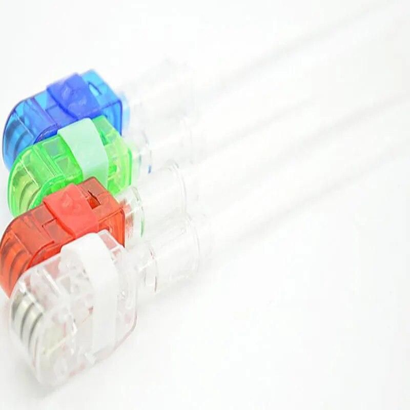 5Pcs LED Finger Lights Glowing Emitting Lamps Kids Children Toys Celebration Festival Party Birthday Decor Glowing Finger Rings