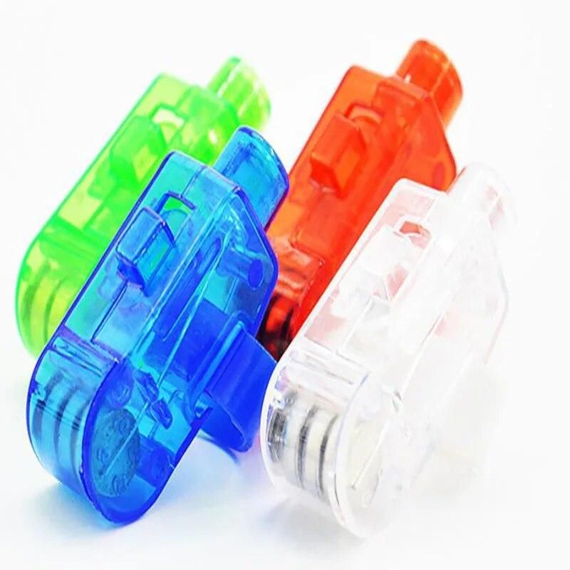 5Pcs LED Finger Lights Glowing Emitting Lamps Kids Children Toys Celebration Festival Party Birthday Decor Glowing Finger Rings