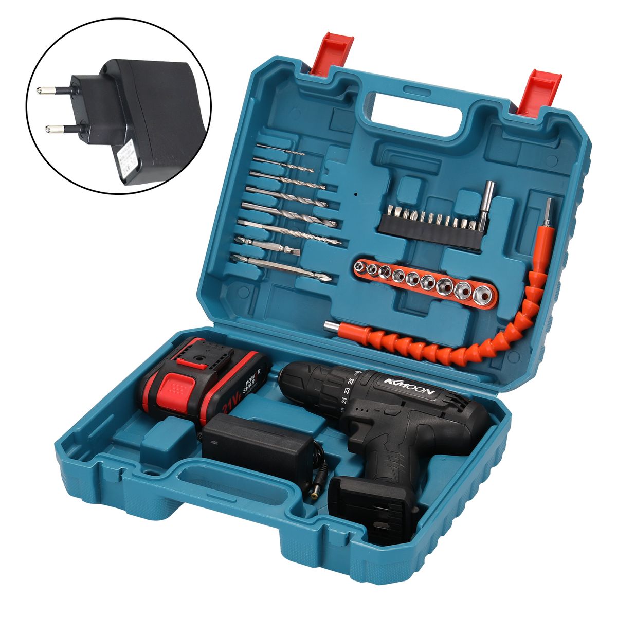 21VF Household Multifuctional Electric Drill Mini
