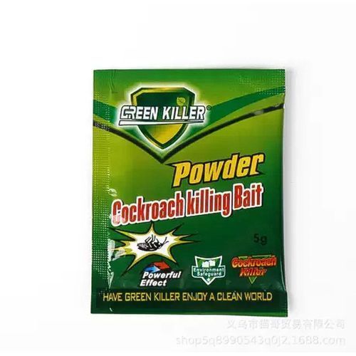 Cockroach And Ants Killing Bait Green Killer Powder X 12